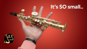 Das kleinste Saxophon der Welt | Gadgets | Was is hier eigentlich los?