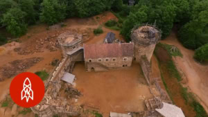 Wie man heute eine Burg von Grund auf aufbaut | Zeitgeschichte | Was is hier eigentlich los?