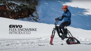 ENVO Flex Electric Snowbike | Gadgets | Was is hier eigentlich los?