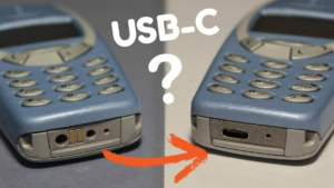 Wie man einem Nokia 3310 USB-C verpasst | Gadgets | Was is hier eigentlich los?