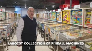 Die gr&ouml;&szlig;te Flipper-Sammlung der Welt | Menschen | Was is hier eigentlich los?