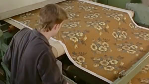 Die Kunst der Tapetenherstellung in den 60er Jahren | Zeitgeschichte | Was is hier eigentlich los?