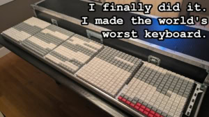 Eine riesige Tastatur mit W&ouml;rtern statt Buchstaben | Gadgets | Was is hier eigentlich los?