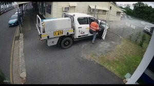 Eine Sprinkler-Anlage gegen Falschparker | Lustiges | Was is hier eigentlich los?