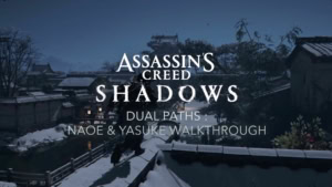 Gameplay-Video: Assassin&rsquo;s Creed Shadows | Games | Was is hier eigentlich los?