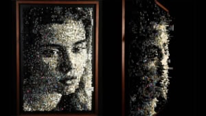 LEGO-Kunstwerke von Gerardo Ponti&eacute;rr | Design/Kunst | Was is hier eigentlich los?