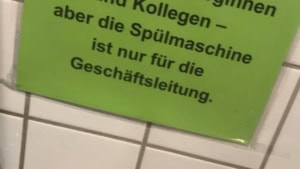 Nie hat ein Schild mehr &bdquo;Hau ab&ldquo; geschrien als dieses ... | WTF | Was is hier eigentlich los?