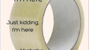 Wenn Klebeband sprechen k&ouml;nnte | Lustiges | Was is hier eigentlich los?