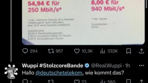 Wenn @Telekom_hilft nicht nett, aber wenigstens ehrlich ist | Lustiges, WTF | Was is hier eigentlich los?