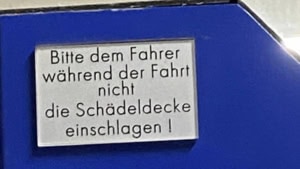 Auch ganz allgemein ein guter Rat | Lustiges | Was is hier eigentlich los?