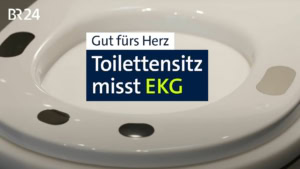 Ein Toilettensitz mit EKG-Messung | Gadgets | Was is hier eigentlich los?