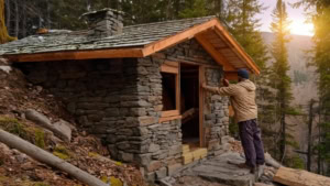 In 30 Tagen ein Haus aus Stein und Holz bauen | Awesome | Was is hier eigentlich los?