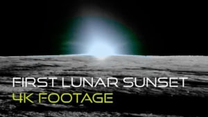 Nur ein Sonnenuntergang auf dem Mond | Awesome | Was is hier eigentlich los?