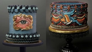 Tolle Torten-Designs von Vegan Treats | Design/Kunst, Essen und Trinken | Was is hier eigentlich los?