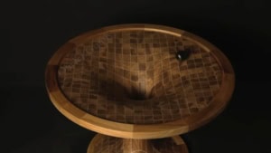 Wie man einen Schwerkraft-Brunnen-Tisch herstellt | Handwerk | Was is hier eigentlich los?