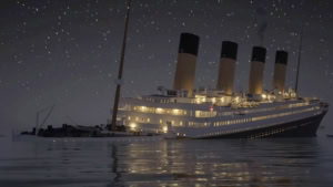 Der Titanic in Echtzeit beim Sinken zusehen | Zeitgeschichte | Was is hier eigentlich los?