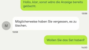 Kleinanzeigen-Klassiker | Lustiges | Was is hier eigentlich los?