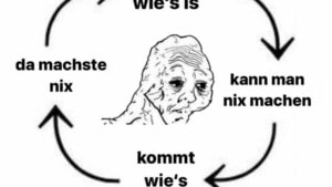 Der Kreislauf des Lebens. Kann man nix machen, weil kommt wie&rsquo;s kommt ... | Lustiges | Was is hier eigentlich los?