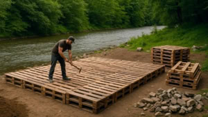 Ein Haus aus Paletten in 121 Tagen gebaut | Handwerk | Was is hier eigentlich los?