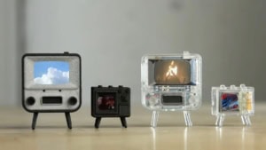 Ein unfassbar kleiner Fernseher | Gadgets | Was is hier eigentlich los?