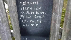 Es liegt nicht immer an mir ... | Lustiges | Was is hier eigentlich los?