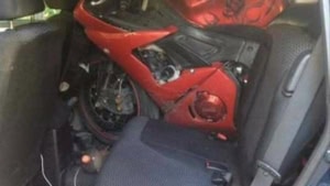 Faltmotorrad oder so. Keine Ahnung, bin nicht gut in Tetris | Lustiges | Was is hier eigentlich los?