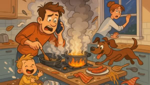 Humorvolle Alltagsgeschichten: Die skurrilsten Pannen beim Kochen | Alltagsgeschichten | Was is hier eigentlich los?