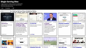 SingleServingSites.cool | Nerd-Kram | Was is hier eigentlich los?