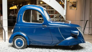 Eines der schmalsten Autos der Welt | Gadgets | Was is hier eigentlich los?