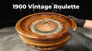 Wie ein 116 Jahre altes Roulette restauriert wird | Handwerk | Was is hier eigentlich los?
