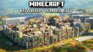 Kowloon Walled City in Minecraft nachgebaut | Games, Zeitgeschichte | Was is hier eigentlich los?