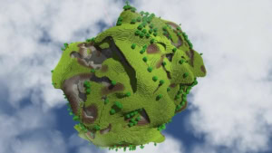 Minecraft &ndash; Nur ist die Welt tats&auml;chlich eine Kugel | Games | Was is hier eigentlich los?