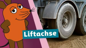 Wieso haben manche LKW eigentlich R&auml;der, die in der Luft h&auml;ngen? | Was gelernt | Was is hier eigentlich los?