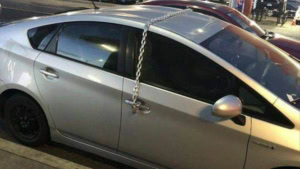 Analoge Wegfahrsperre oder so | Lustiges | Was is hier eigentlich los?