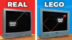 Das bouncing DVD-Logo mit LEGO nachgebaut | Gadgets | Was is hier eigentlich los?