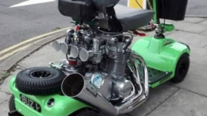 Das nenn ich mal ein Rentner-Mobil | Lustiges | Was is hier eigentlich los?