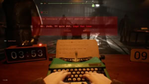 Kein langweiliges Schreibmaschinenspiel: Final Sentence | Games | Was is hier eigentlich los?