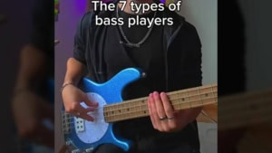 7 Arten von Bass-Spielern | Musik | Was is hier eigentlich los?