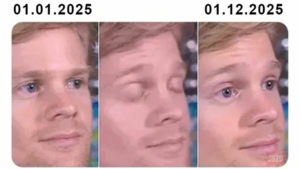 Aktueller Jahresstatus | Lustiges | Was is hier eigentlich los?