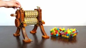 Eine alte Bonbon-Presse wird restauriert | Gadgets, Handwerk | Was is hier eigentlich los?