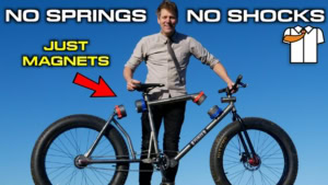 Colin Furze baut ein Fahrrad mit magnetischer Federung | Gadgets | Was is hier eigentlich los?