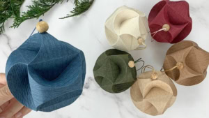 Wie man Triskele-Papierkugeln f&uuml;r den Weihnachtsbaum bastelt | Handwerk | Was is hier eigentlich los?