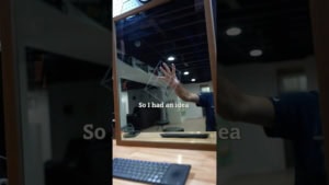 Ein Gesten-gesteuerter Spiegel Marke Eigenbau | Gadgets, Handwerk | Was is hier eigentlich los?