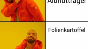 Folienkartoffel auf die 1! | Lustiges | Was is hier eigentlich los?