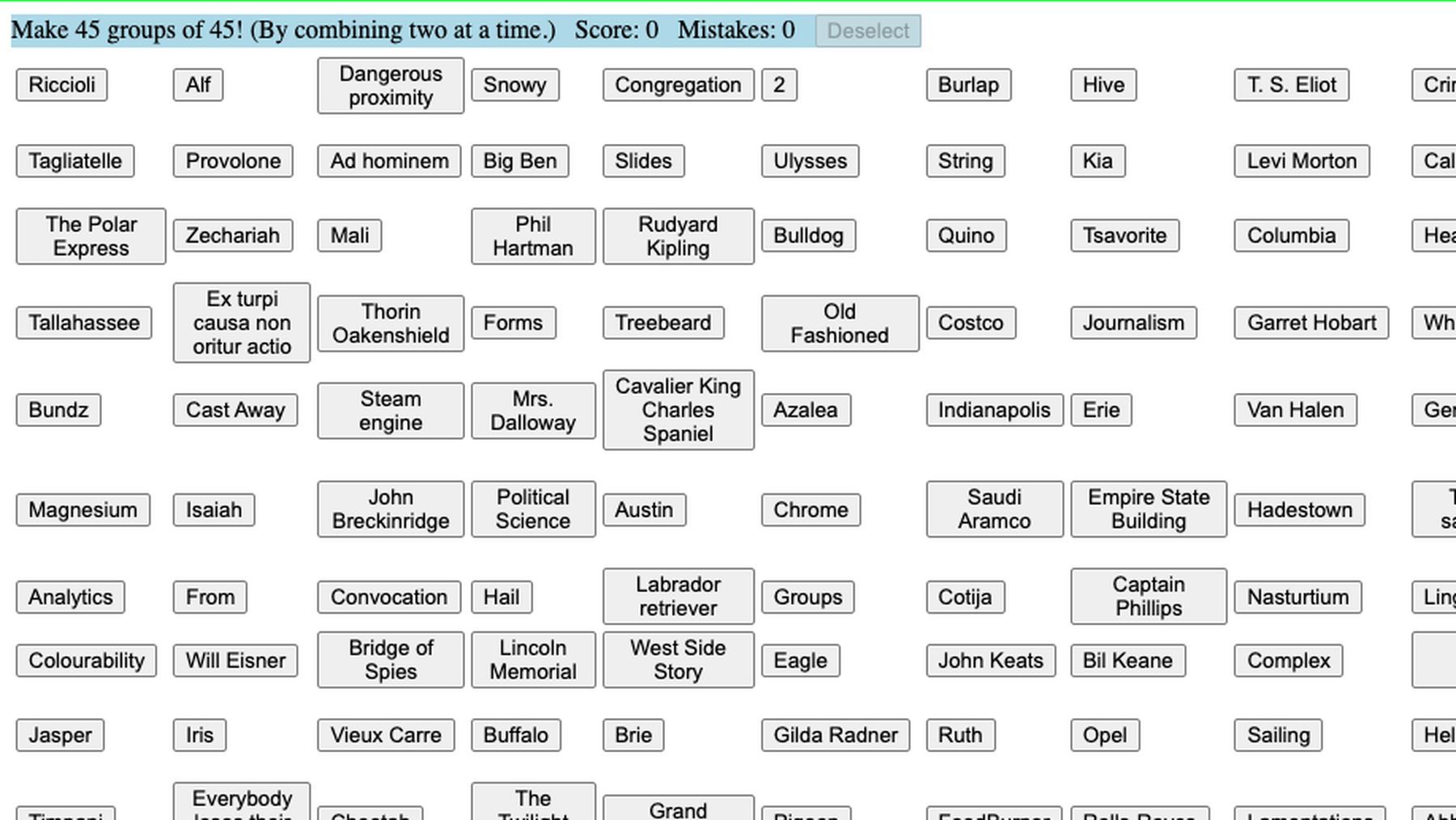 make groups – Nur ein weiteres, simples Internetspiel | Games | Was is hier eigentlich los?