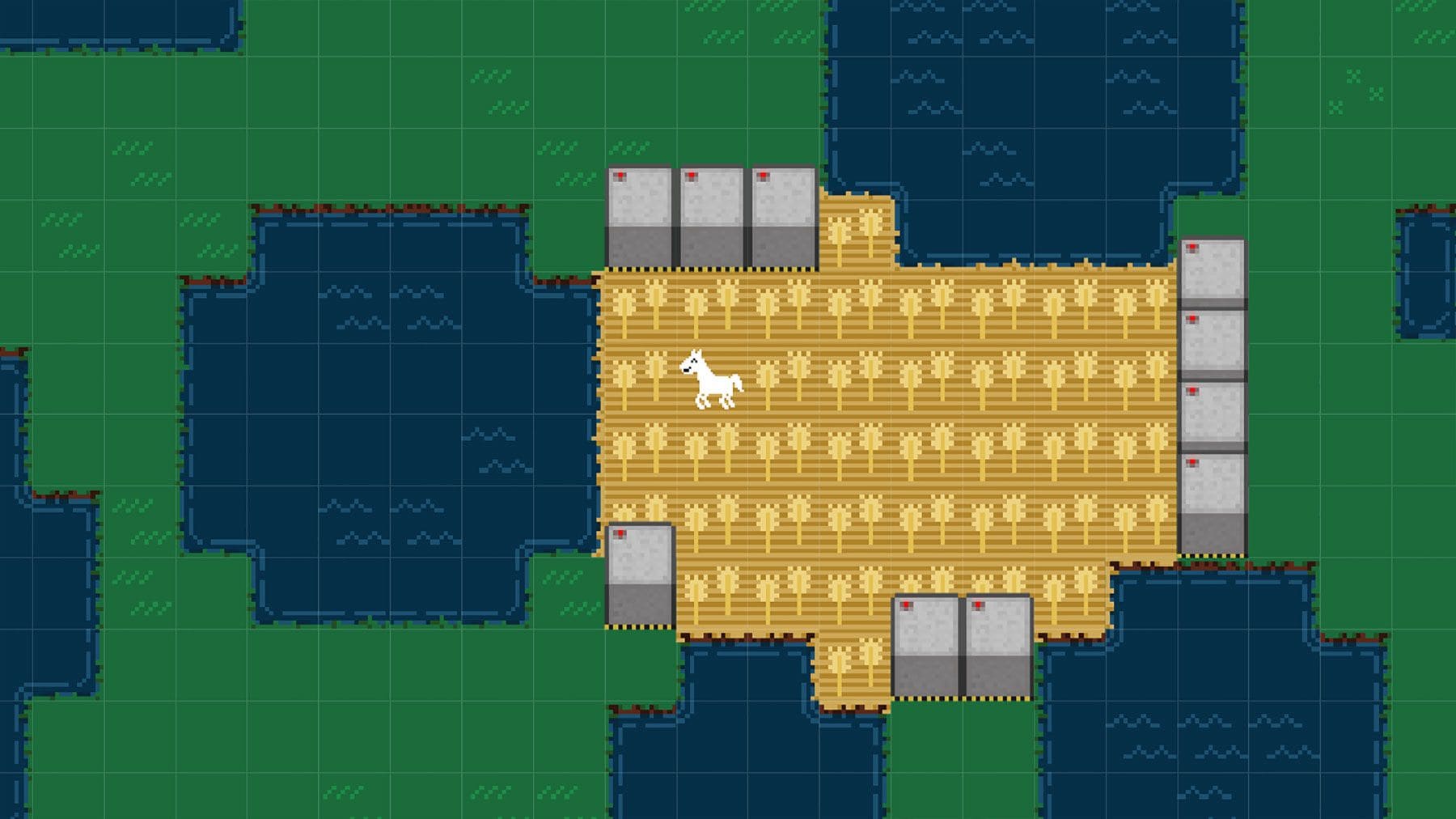 Nur ein weiteres R&auml;tsel-Spiel: Enclose.Horse | Games | Was is hier eigentlich los?