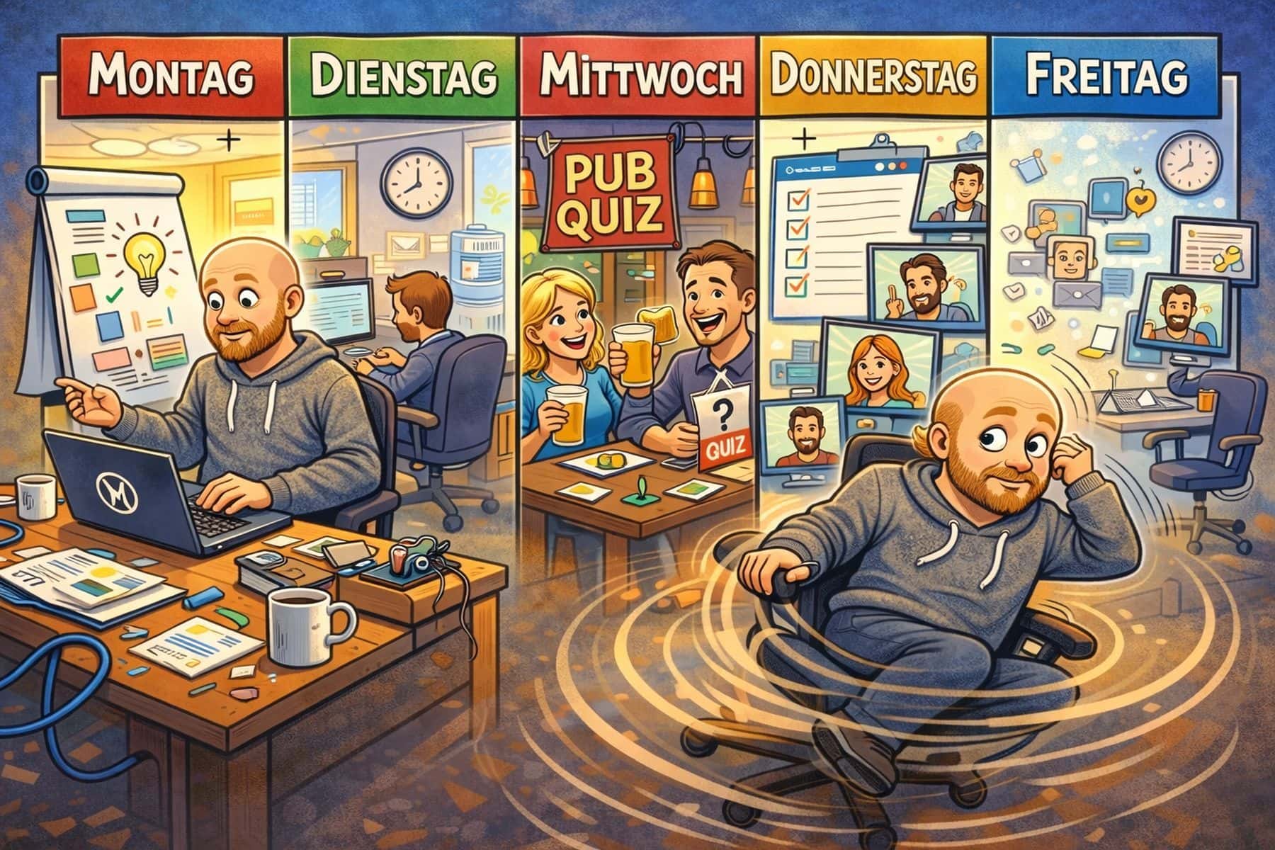 Das war meine Woche – KW 07 /2026 | Alltagsgeschichten | Was is hier eigentlich los? Das war meine Woche – KW 07 /2026 | Alltagsgeschichten | Was is hier eigentlich los?