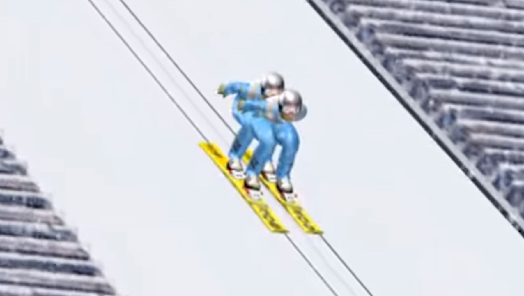 Ski Jumping Pairs | WTF | Was is hier eigentlich los? Ski Jumping Pairs | WTF | Was is hier eigentlich los?