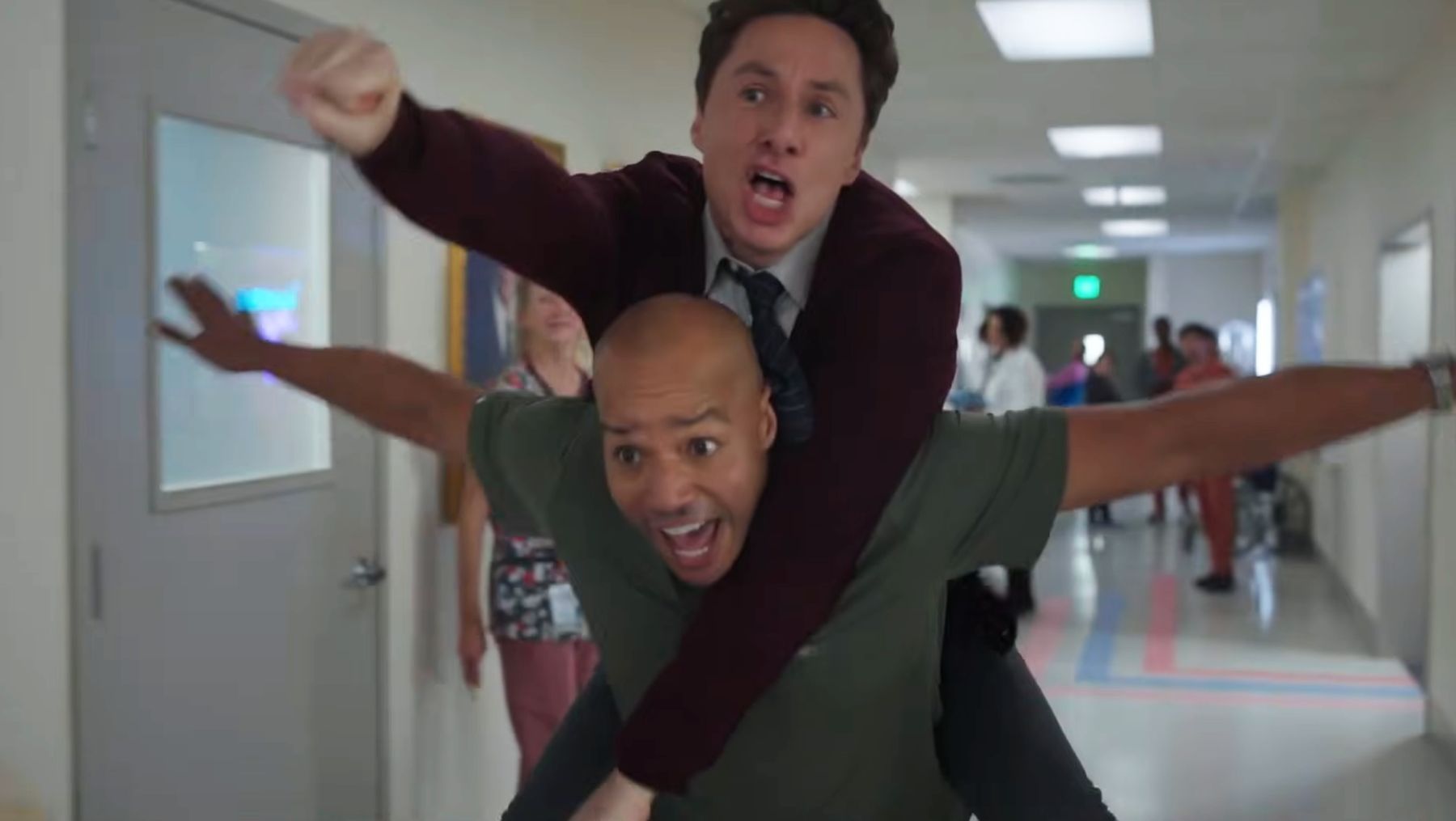 Trailer: Scrubs – Staffel 10 | Kino/TV | Was is hier eigentlich los? Trailer: Scrubs – Staffel 10 | Kino/TV | Was is hier eigentlich los?