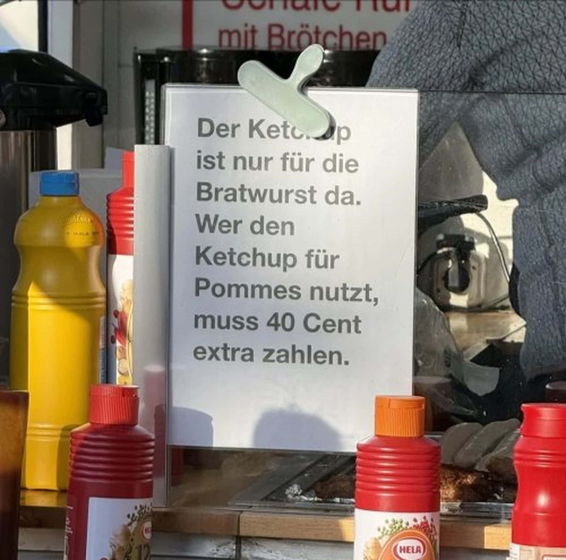 dEr kEtChUp iSt nUr fÜr dIe bRaTwUrSt dA | Lustiges | Was is hier eigentlich los? dEr kEtChUp iSt nUr fÜr dIe bRaTwUrSt dA | Lustiges | Was is hier eigentlich los?
